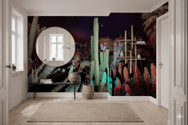 Celestial Cacti