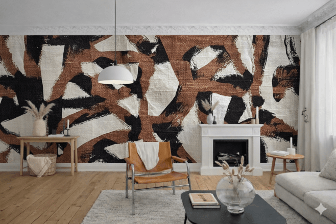 Ink Blot Mosaic
