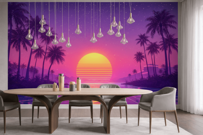 Neon Oasis