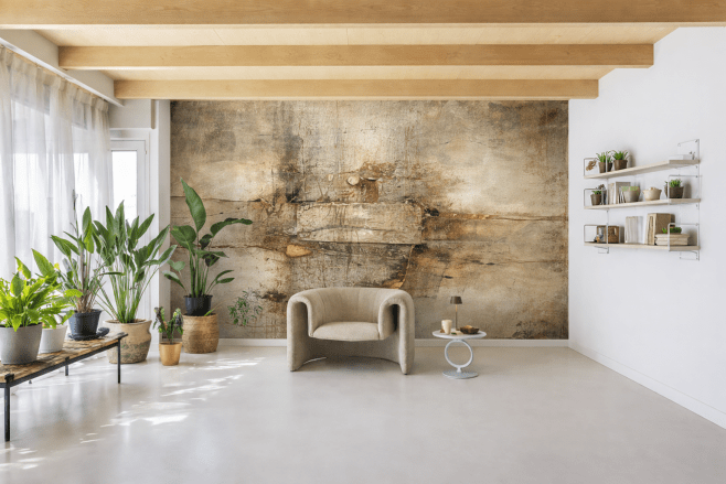 Weathered Canvas