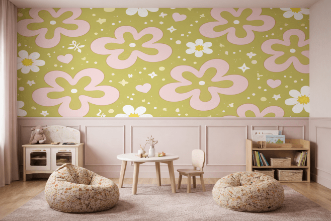 Pastel Petal Flare