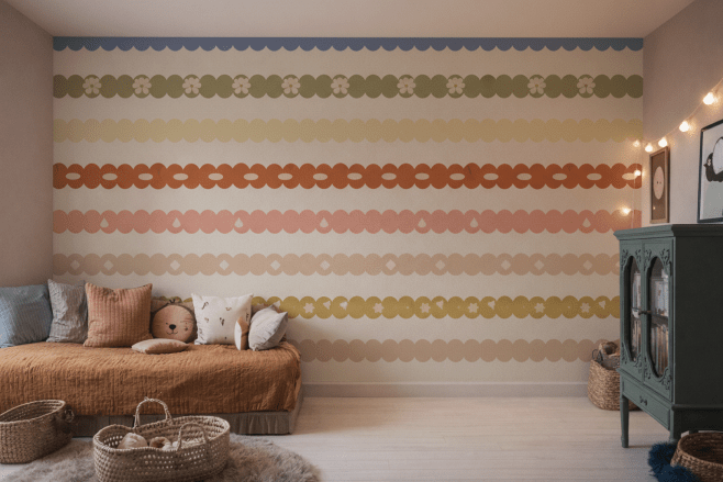 Quartz Stripe Mosaic