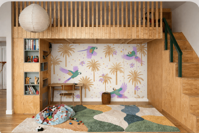 Tropical Aviary Fable