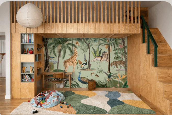 Savanna Mosaic Ii