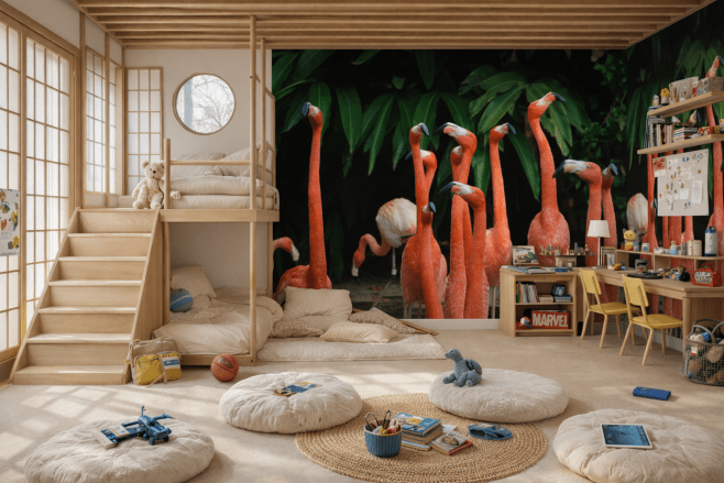 Flamingo Reverie