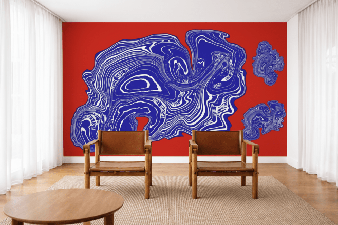 Indigo Topography