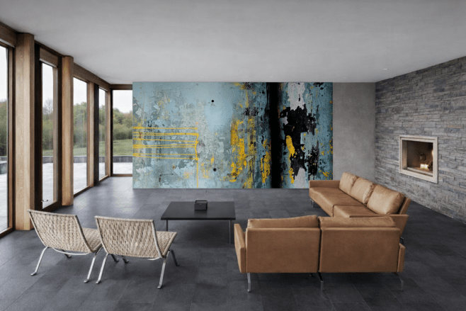 Urban Ruin Motif