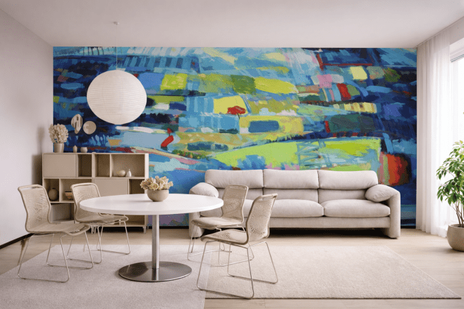 Chromatic Patchwork