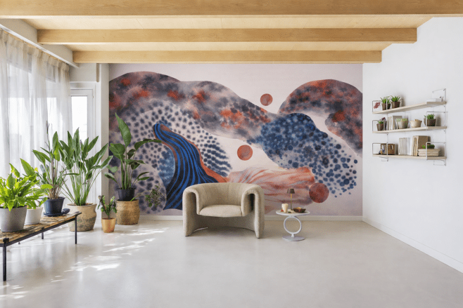 Coral Tundra Motif