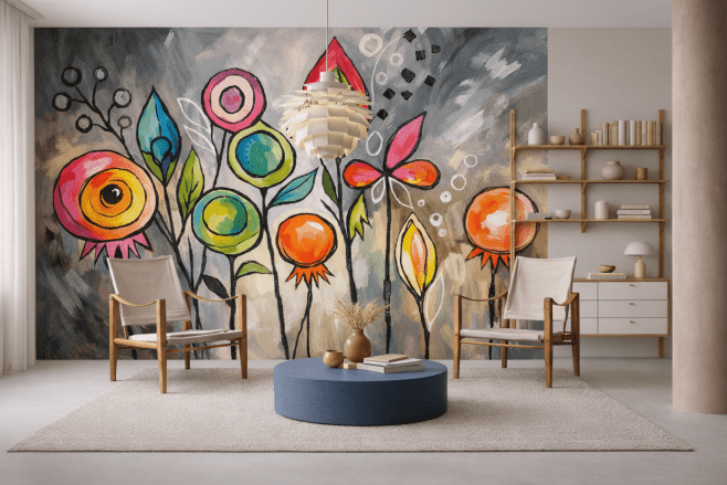Whimsical Petals