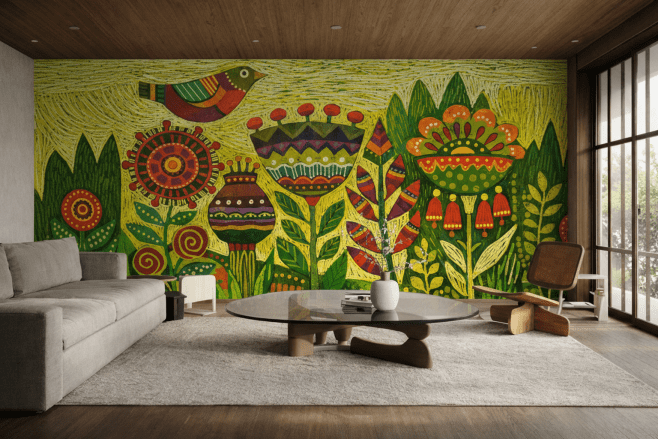 Birdsong Garden