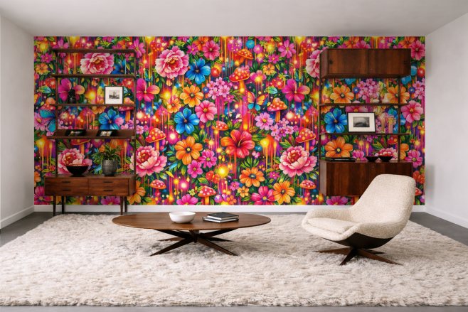 Vivid Flora Palette