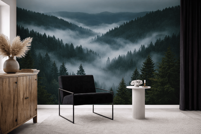 Granite Fogscape