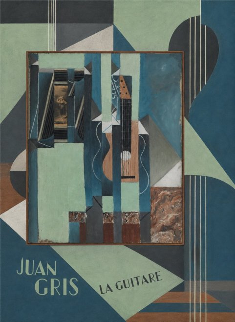 Juan Gris La Guitare No6 - Poster