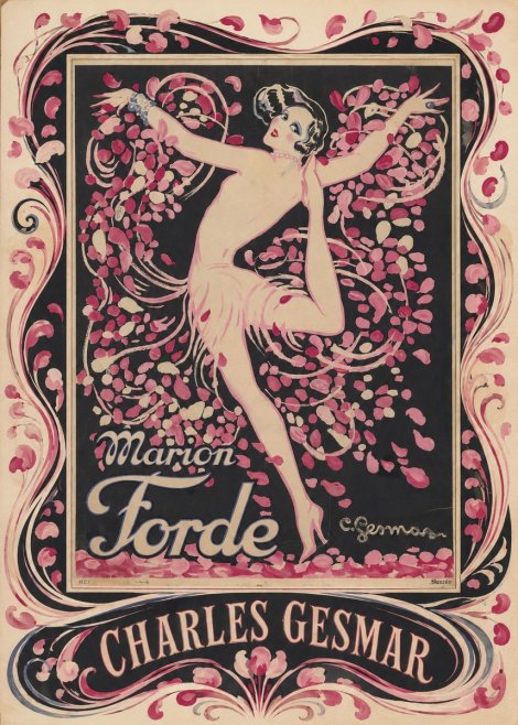 Charles Gesmar Marion Forde I No3 - Poster