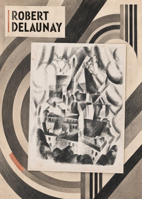 Robert Delaunay Vue Sur La Ville No4 - Poster