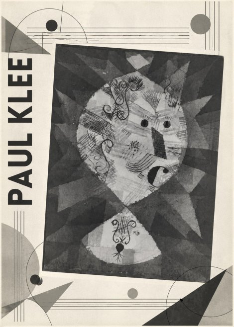 Paul Klee Der O Vom Hohen C No5 - Poster