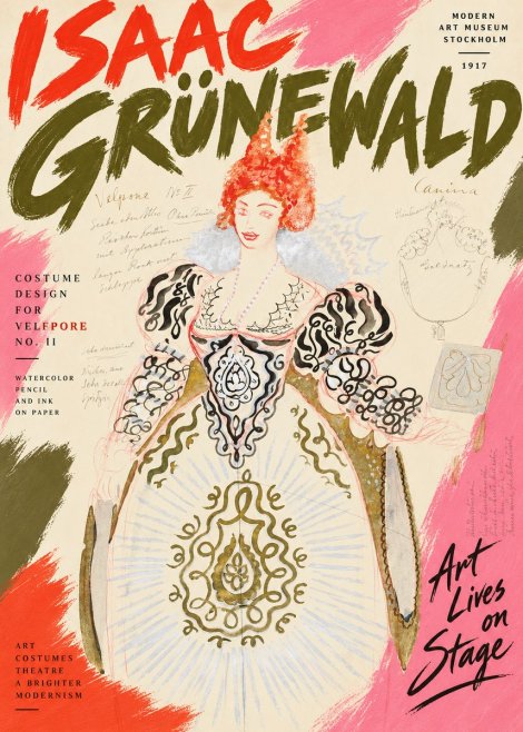 Isaac Grünewald Volpone No Ii No6 - Poster