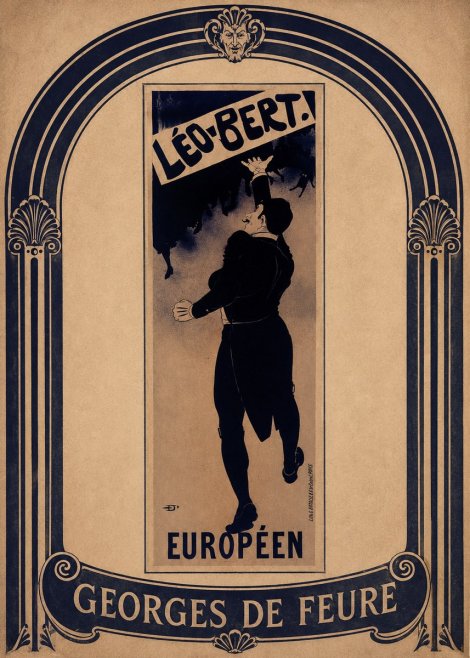 Georges de Feure Léo-bert! I No6 - Poster