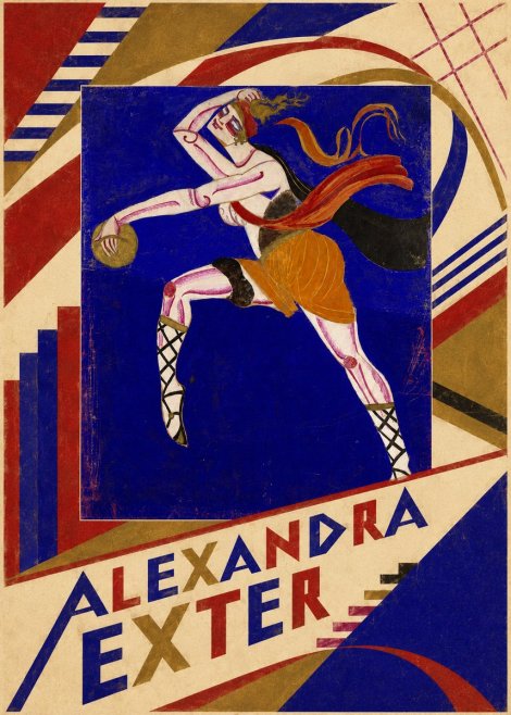 Alexandra Exter Alexandra Exter I No5 - Poster