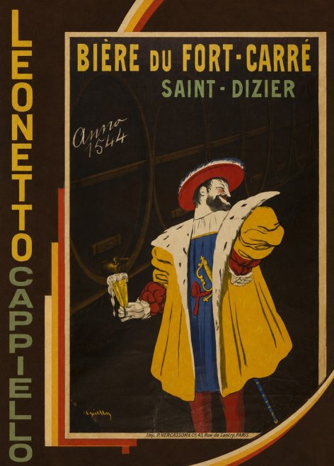 Leonetto Cappiello Bière Du Fort-carré Saint-dizier No2 - Poster