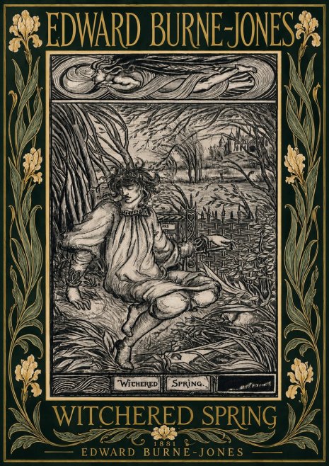 Edward Burne-Jones Withered Spring No6 - Poster