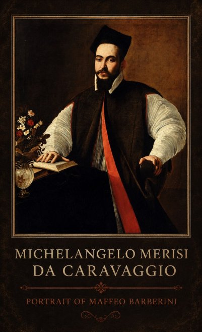 Michelangelo Merisi da Caravaggio Portrait of Maffeo Barberini No1 - Poster