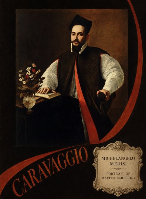 Michelangelo Merisi da Caravaggio Portrait of Maffeo Barberini No6 - Poster