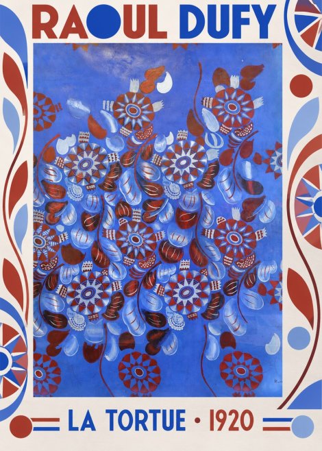 Raoul Dufy La Tortue No3 - Poster