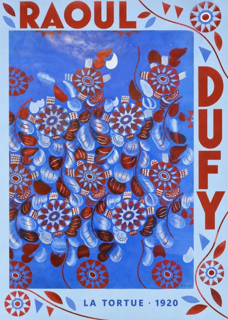 Raoul Dufy La Tortue No6 - Poster
