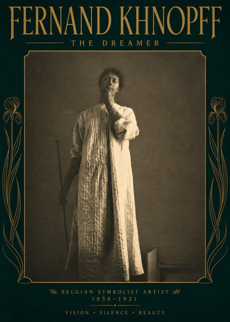 Fernand Khnopff The Dreamer No4 - Poster