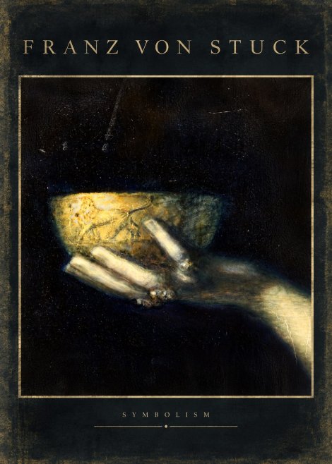 Franz von Stuck Die Schöne Hand Mit Der Schale No5 - Poster