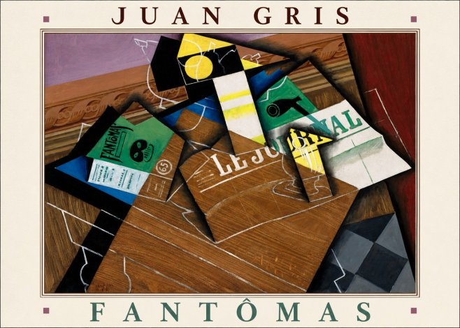 Juan Gris Fantômas I No4 - Poster