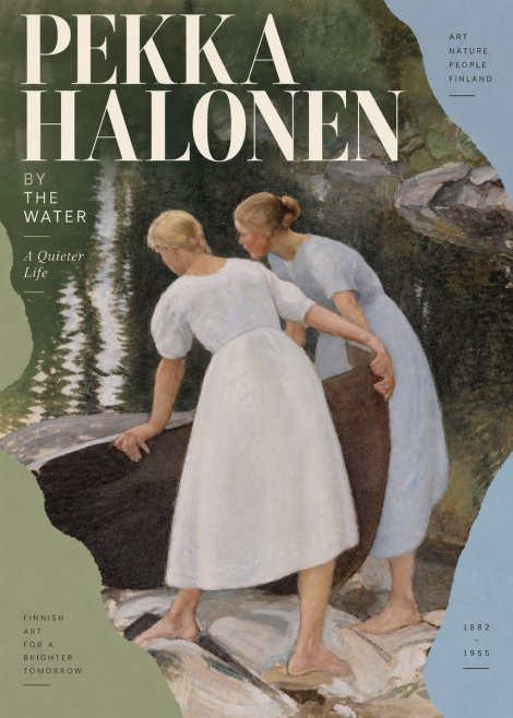 Pekka Halonen By the Water No4 - Poster
