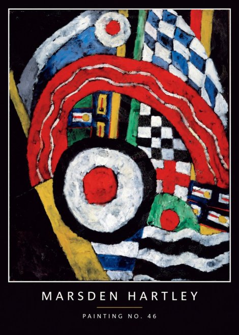 Marsden Hartley Painting No. 46 No6 - Poster