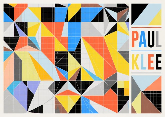 Paul Klee Paul Klee I No4 - Poster