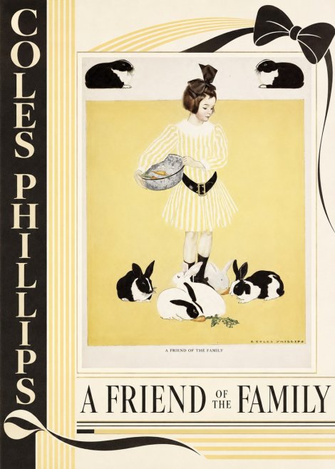 Coles Phillips A Friend of the Family No6 - Poster