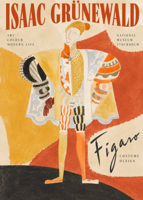Isaac Grünewald Figaro I No2 - Poster