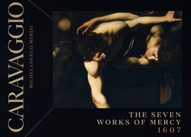 Michelangelo Merisi da Caravaggio The Seven Works of Mercy I No2 - Poster