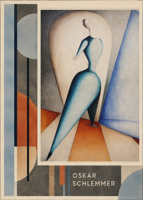 Oskar Schlemmer Oskar Schlemmer No2 - Poster