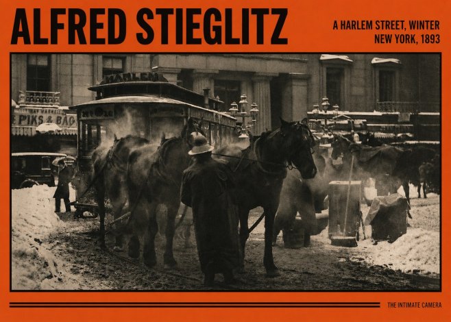 Alfred Stieglitz New York - Winter No4 - Poster