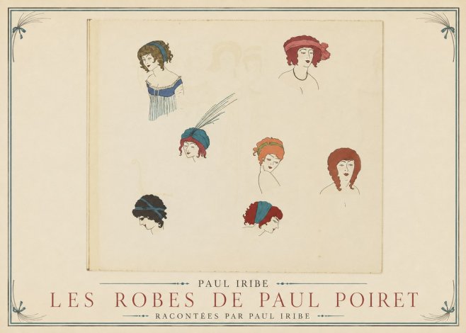 Paul Iribe Les Robes De Paul Poiret No1 - Poster