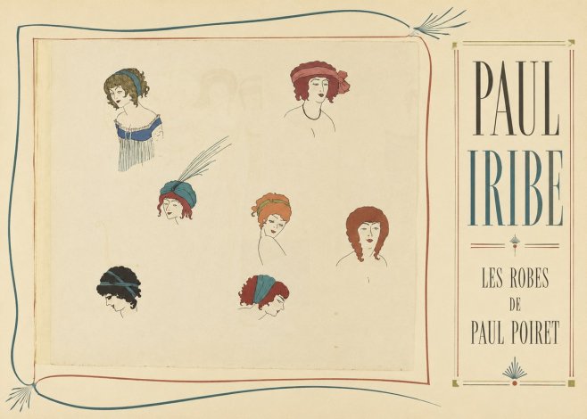 Paul Iribe Les Robes De Paul Poiret No2 - Poster