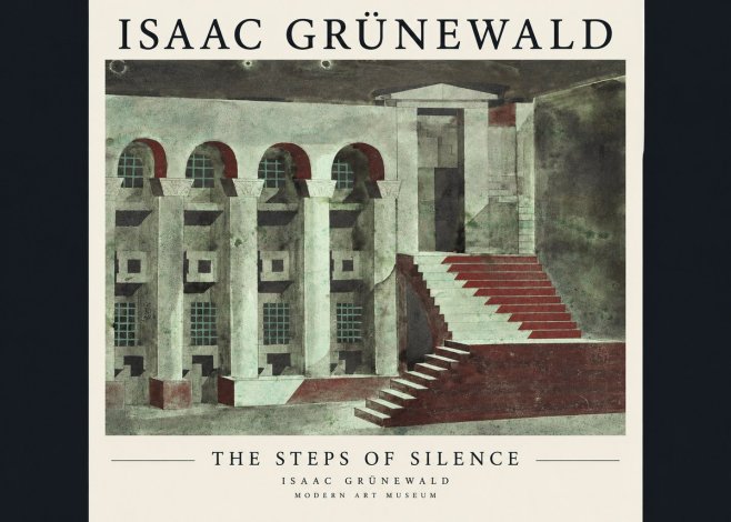 Isaac Grünewald The Steps of Silence No1 - Poster