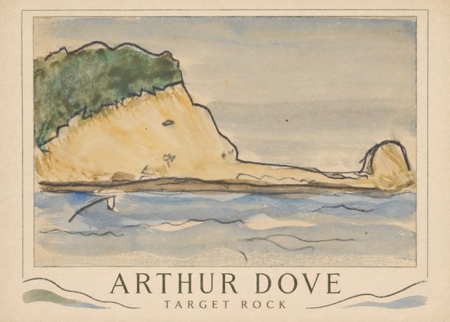 Arthur Dove Target Rock No1 - Poster