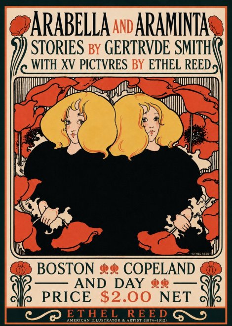 Ethel Reed Arabella and Araminta Stories No6 - Poster