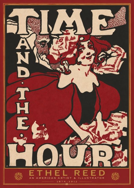 Ethel Reed Time and the Hour No2 - Poster