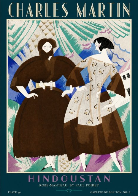 Charles Martin Hindoustan No3 - Poster