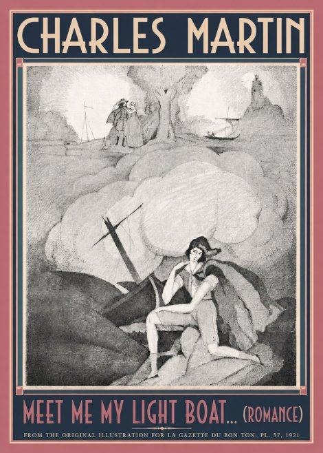 Charles Martin Meet Me My Light Boat... (Romance) No2 - Poster