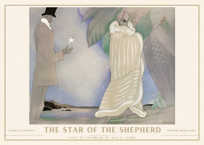 Charles Martin The Star of the Shepherd No1 - Poster